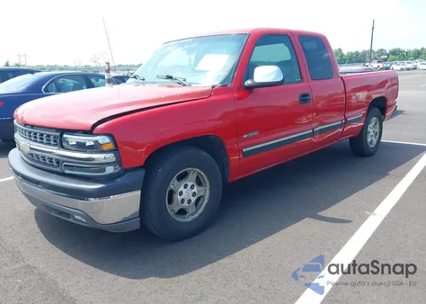 2000 Chevrolet Silverado 1500 Lt z USA, uszkodzony, nr VIN 2GCEC19T0Y1320774